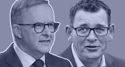 Dan Andrews’ ‘big and bold’ success shows why Albanese needs to get a wriggle on