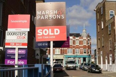 London house prices drop £13,000 in a month as jittery buyers step back from the market
