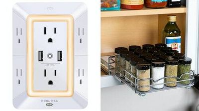 Amazon keeps selling out of these 40 clever home improvement products with near-perfect reviews