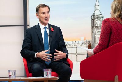 Fears that Jeremy Hunt’s tax-and-spend plan will send businesses into ‘hibernation’
