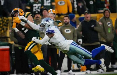 Packers rookie Christian Watson has 3 TD receptions against Cowboys