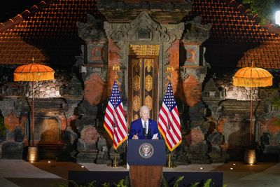 Biden and Xi clash over Taiwan in Bali but Cold War fears cool