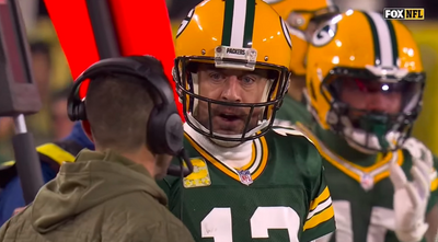 Aaron Rodgers appeared to yell a loud F-bomb at Matt LaFleur after awful two-minute drill