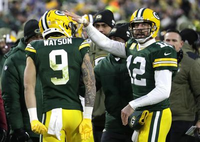 Packers come back from 14 points down, stun Cowboys in overtime