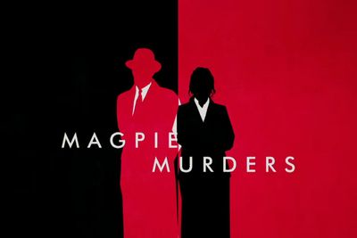 What's hidden in "Magpie Murders" titles