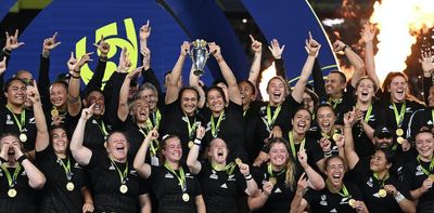 ‘The moment needs to carry on’ – why the Black Ferns’ success must be a game-changer for women’s sport in NZ