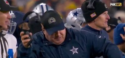 Mike McCarthy slammed his headset in disgust after Cowboys’ OT failure and NFL fans ripped him