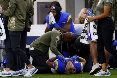 Sean McVay on Cooper Kupp’s injury: ‘It didn’t look good, it didn’t sound good’