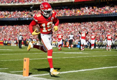 Kadarius Toney rejuvenated with Chiefs: ‘I feel like I am right where I need to be’