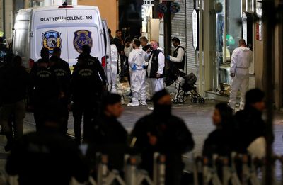 Person who left bomb causing Istanbul explosion arrested - Anadolu citing minister
