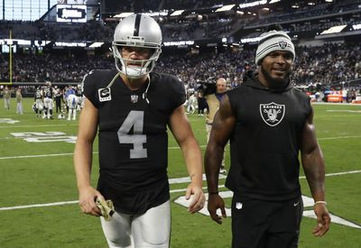 Derek Carr gets emotional speaking to media after another Raiders loss