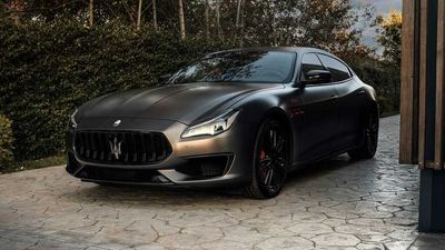 Next-Gen Maserati Quattroporte Will Be Fully Electric, Due In 2024