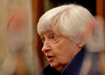 U.S. to sanction military procurement network aiding Russia, Yellen says