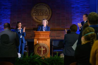 Berea College makes history by hiring first female president
