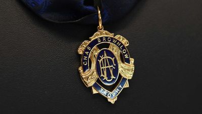 AFL umpire one of four people arrested over suspicious betting on 2022 Brownlow Medal