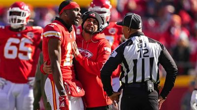 Chiefs Receiver Questions No-Calls on Hits by Jaguars Defender