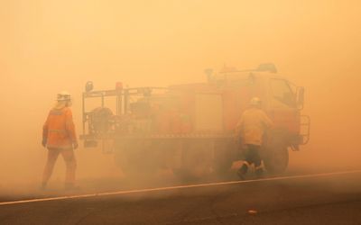 Inquest told army helicopter started 2020 Canberra bushfires
