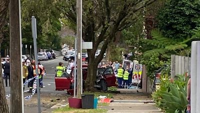 Five teenagers in critical condition following 'horrific' Sydney North Shore crash