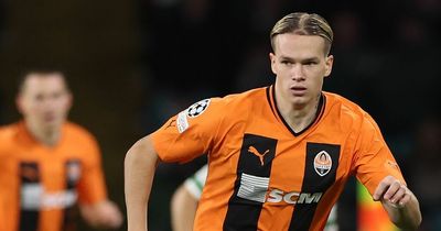 Arsenal news: Contact made over Mykhaylo Mudryk transfer as Gunners urged to seal January deal