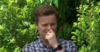 Terrified Dec Donnelly reveals surprise phobia during Matt Hancock's I'm A Celeb trial