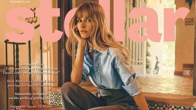 YUCK: News Corp Gave Isabel Lucas A Cover Profile Platformed Her Anti-Vax Garbage