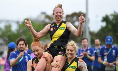 AFLW player sacrifices prove vision for the game’s future must start at ground zero