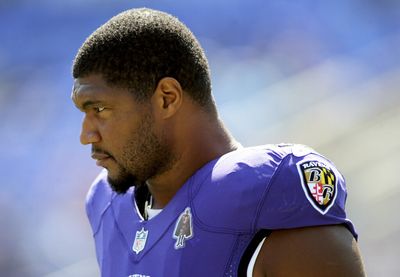 Ravens DL Calais Campbell advocates against slit film turf on NFL fields