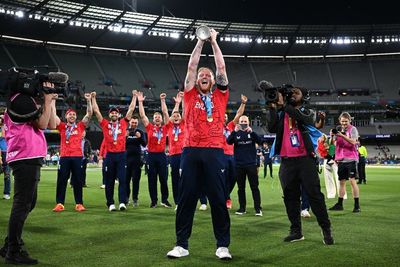Jos Buttler: Ben Stokes ‘in the conversation’ as England’s greatest player after World Cup heroics