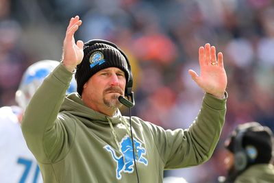 A ‘very proud’ Dan Campbell thrilled with his Lions closing out wins