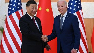 Biden meets Xi at G20 amid rising superpower tensions
