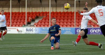 Airdrie's second half was great, but that's how we must start, says striker