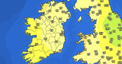 Ireland weather: Met Eireann forecast ‘foehn wind’ to bring unusual blast of heat before major change