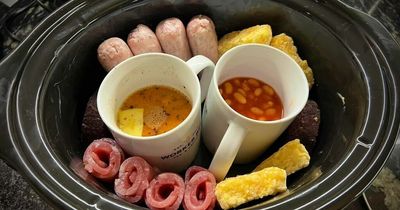 Man tries to cook full English breakfast in slow cooker - the eggs were unforgettable