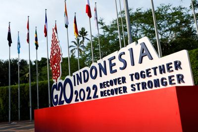 For host Indonesia, a G20 summit dogged by Russia-Ukraine rancour