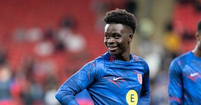 Gareth Southgate told how to use Arsenal's Bukayo Saka in World Cup as Man City star backed