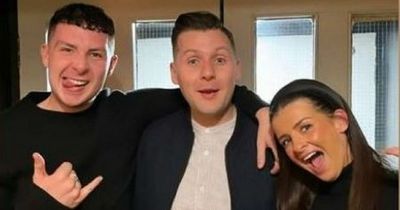 ITV Coronation Street siblings introduce their big brother as they joke they're the 'Osmonds' of Manchester