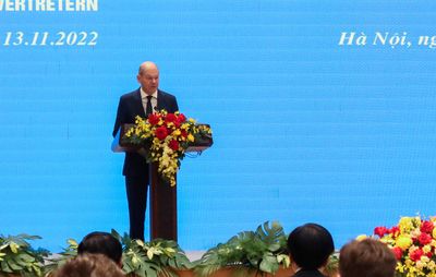 Germany's Scholz: G20 consensus on war in Ukraine to be 'tough ride'