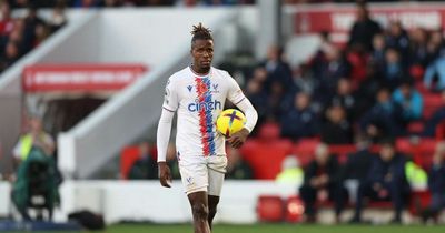 Alan Shearer makes Wilfried Zaha claim after penalty miss in Palace's loss at Nottingham Forest