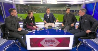 'Can't play in big games' - Every word as Jamie Redknapp and Gary Neville clash over Trent Alexander-Arnold
