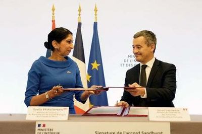Suella Braverman signs historic deal with France on migrant crisis