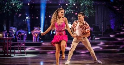 Strictly's Helen Skelton says she's reached personal milestone in competition