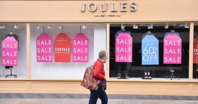 Fashion retailer Joules on brink of collapse with 1,600 jobs at risk of being axed