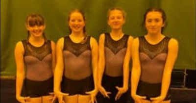 Stewartry Gymnastics Club members compete in autumn floor and vault competition