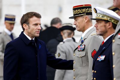 France's Macron: children of Iran's revolution carrying out their own revolution