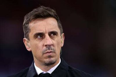 Gary Neville hints January transfer window could be a ‘conundrum’ for Arsenal board