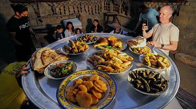 Egyptian Restaurant Serves Unconventional Sandwiches