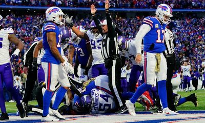 The Buffalo Bills pull off the craziest two minutes in NFL history ... again