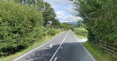 Three people taken to hospital after crash involving bus near Aberystwyth