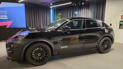 2024 Porsche Macan EV Will Have 603 HP And Over 738 LB-FT