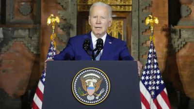 No 'new Cold War' with China, Biden tells G20 after meeting with Xi